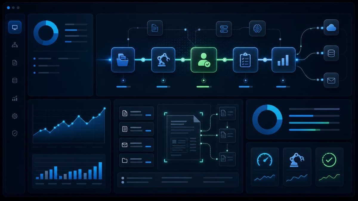 Business Dashboard & Workflow Automation
