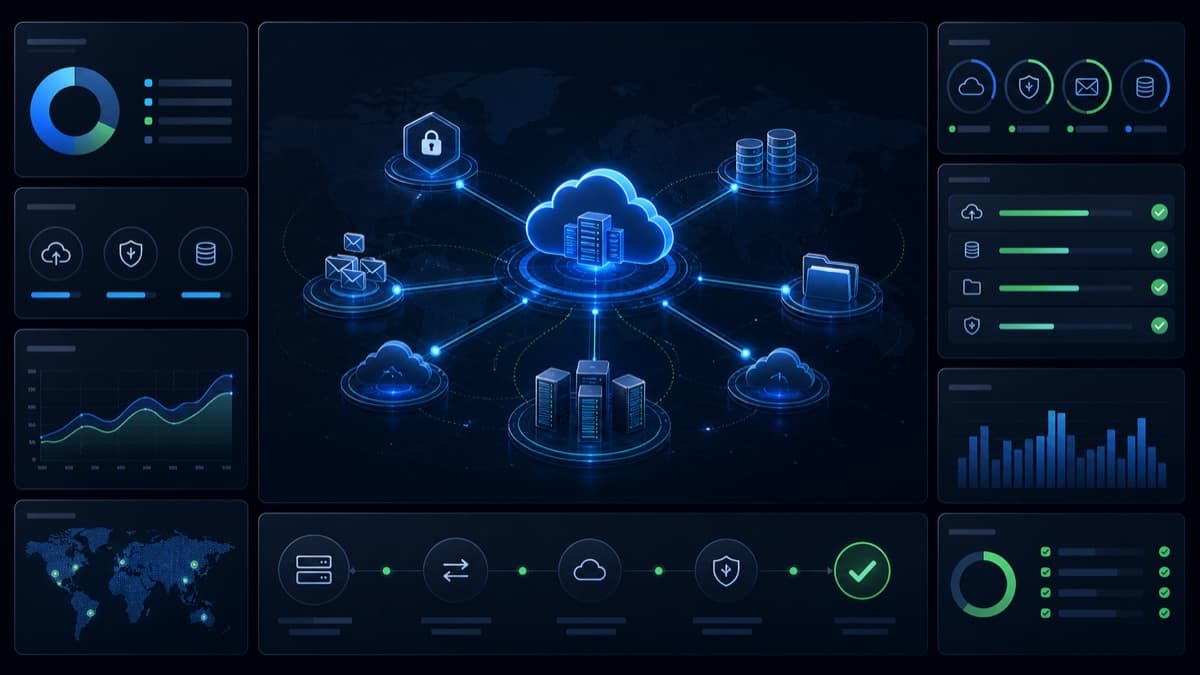 Cloud, Hosting & Business Email Services