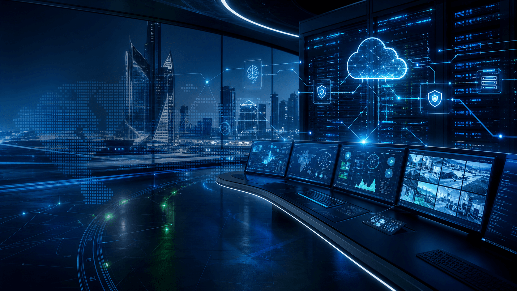 Enterprise technology operations command center